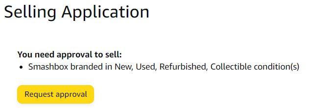 selling application